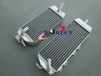Aluminum Radiator + Y Hose for Kawasaki KX250F KXF250 (2006-2008)