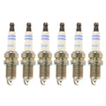 6X Bosch OE Fine Wire Platinum Spark Plugs #6707 for