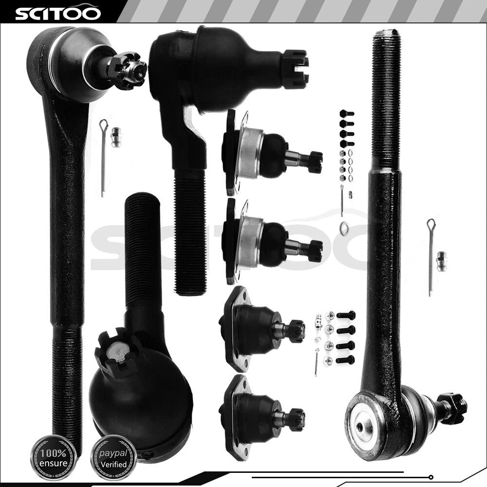 Front Tie Rod End Ball Joint for Chevrolet Blazer, GMC Sonoma (1998–2005)