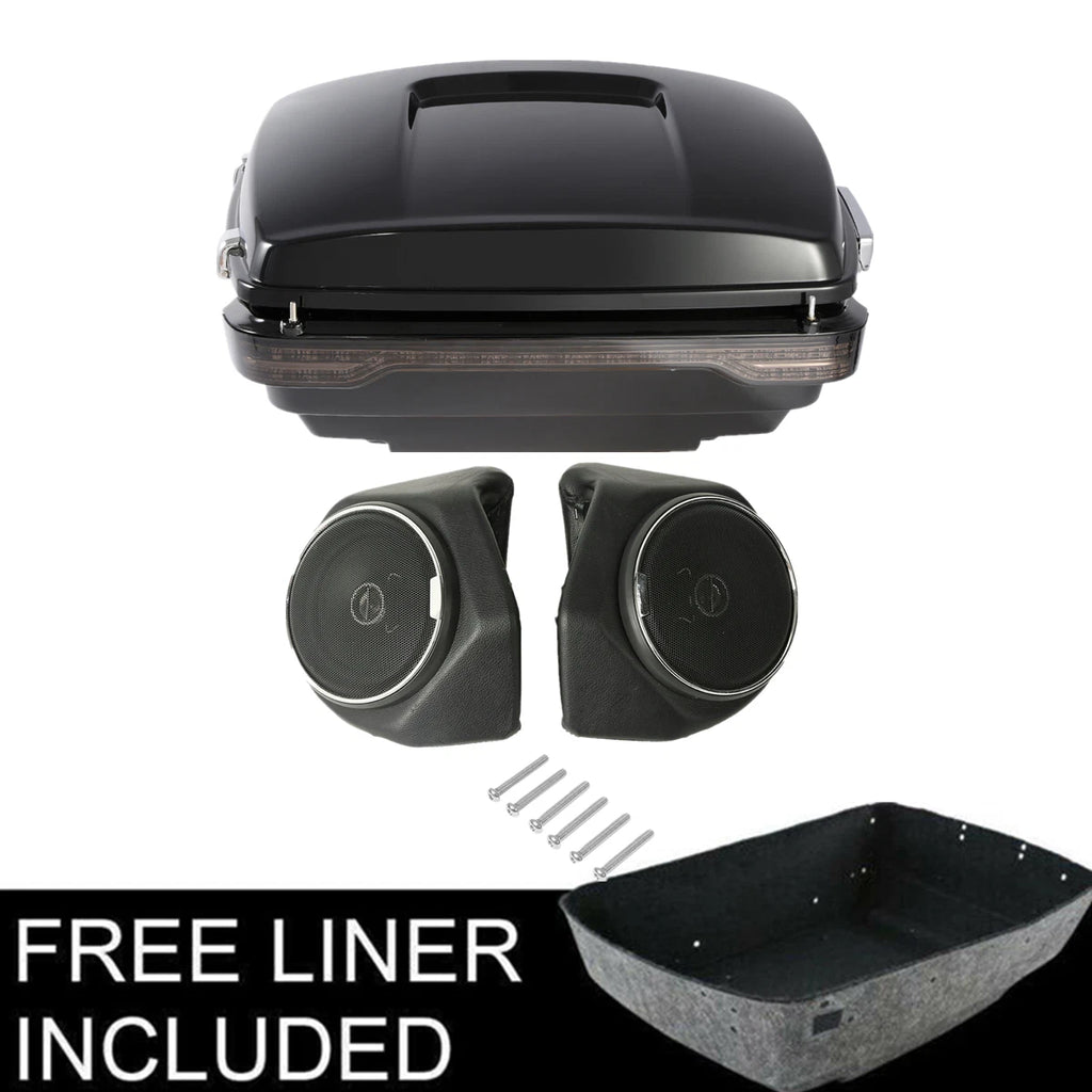 Trunk & Tail Light Speakers for Harley Electra Glide (2014–2025)