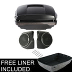 Trunk & Tail Light Speakers for Harley Electra Glide (2014–2025)