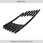 Stainless Black Billet Grille for Ford Mustang GT (1999-2004)