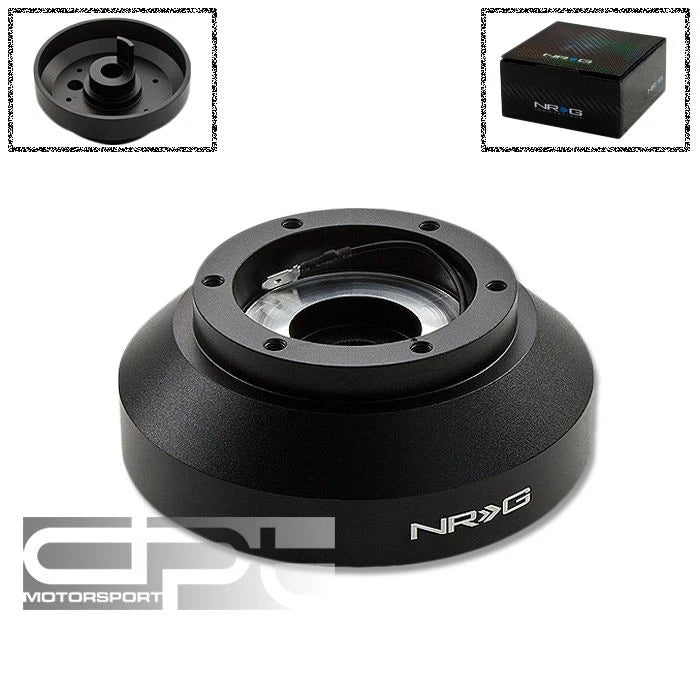 NRG 6-Hole Steering Wheel Short Hub Adapter for BMW E30 (1982–1994) SRK-E30H