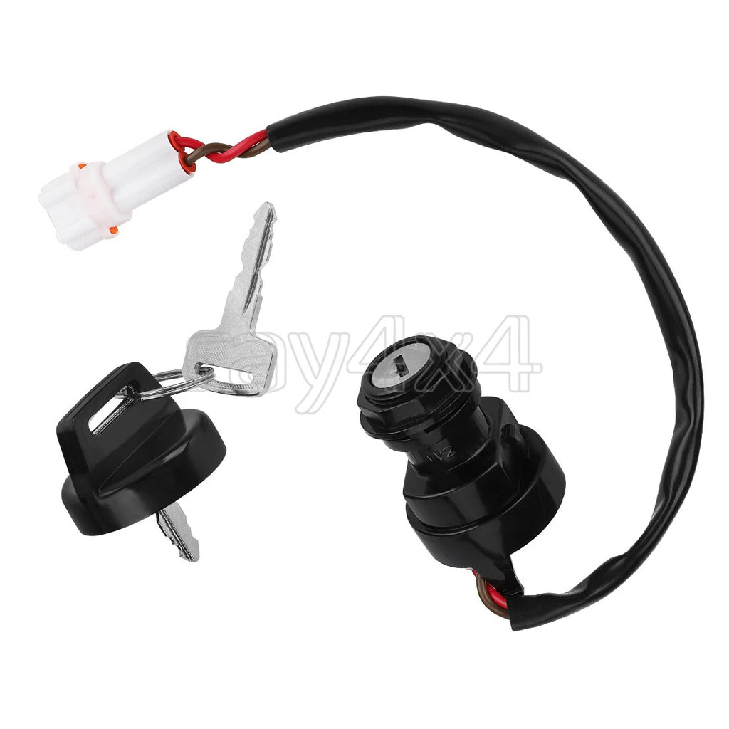 Ignition Key Switch for Yamaha Grizzly 125 350 (2004–2017) YFM125G YFM350