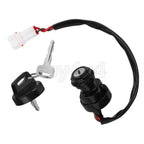 Ignition Key Switch for Yamaha Grizzly 125 350 (2004–2017) YFM125G YFM350