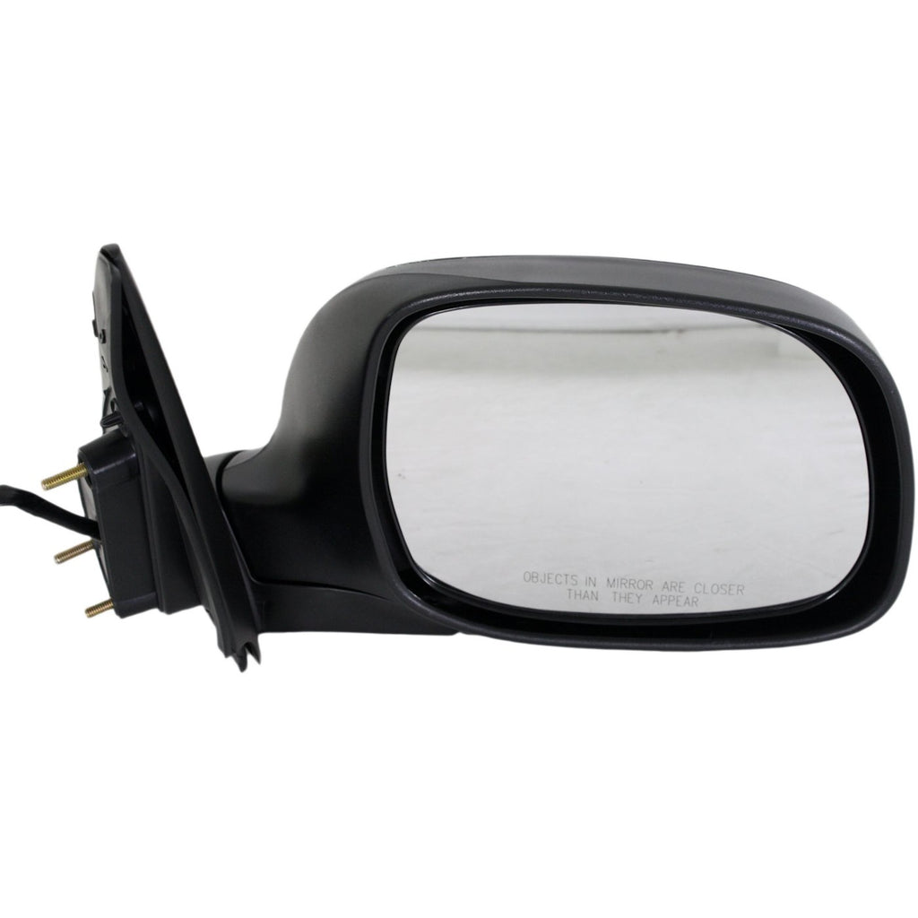 Power Mirror for Toyota Tundra Double Cab (2004–2006) Right Side Chrome