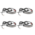 4x DRL LED Strip Lights for Kawasaki Vulcan 1500 1600 1700 2000 500 800 900 Z650