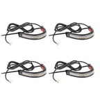 4x DRL LED Strip Lights for Kawasaki Vulcan 1500 1600 1700 2000 500 800 900 Z650
