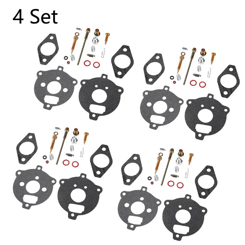 4X Carburetor Rebuild Kit for B&S 190401 190402 190403 (Lawn Mower)