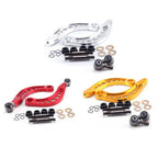 2X Rear Adjustable Upper Camber Kit for Honda Civic (2006–2015)