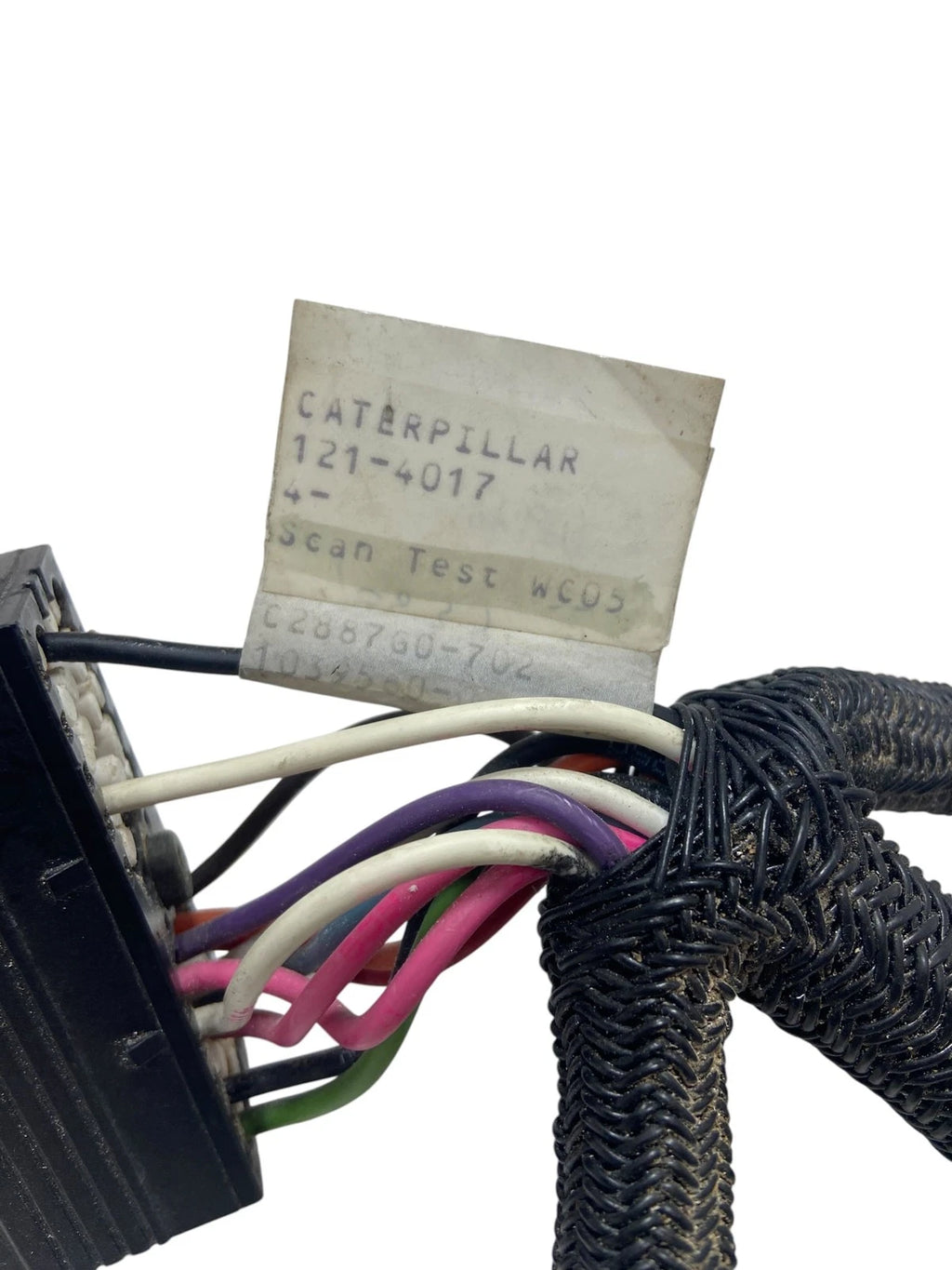Marine Engine Display Harness Assembly for Caterpillar 121-4017 (No Light Bulb)