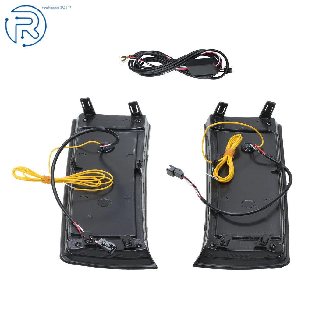 LED Daytime Running Lamps Kit for Toyota Tundra (2022–2025) LH+RH