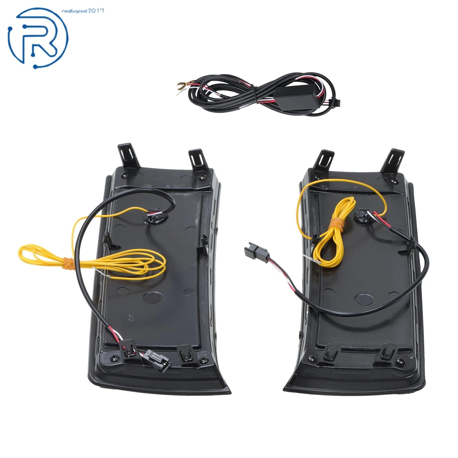 LED Daytime Running Lamps Kit for Toyota Tundra (2022–2025) LH+RH