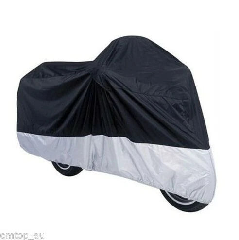 XL Waterproof UV Resistant Polyester Protection Cover for Harley Honda Suzuki