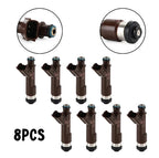 8 Pcs Fuel Injectors for Toyota Land Cruiser UZJ100 4.7L V8 (2005-2007)