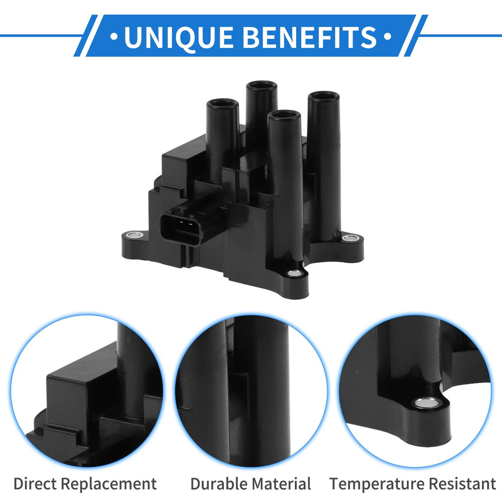 Ignition Coil Pack No.L81318100 for Mazda 6 MPV II (2002–2008)