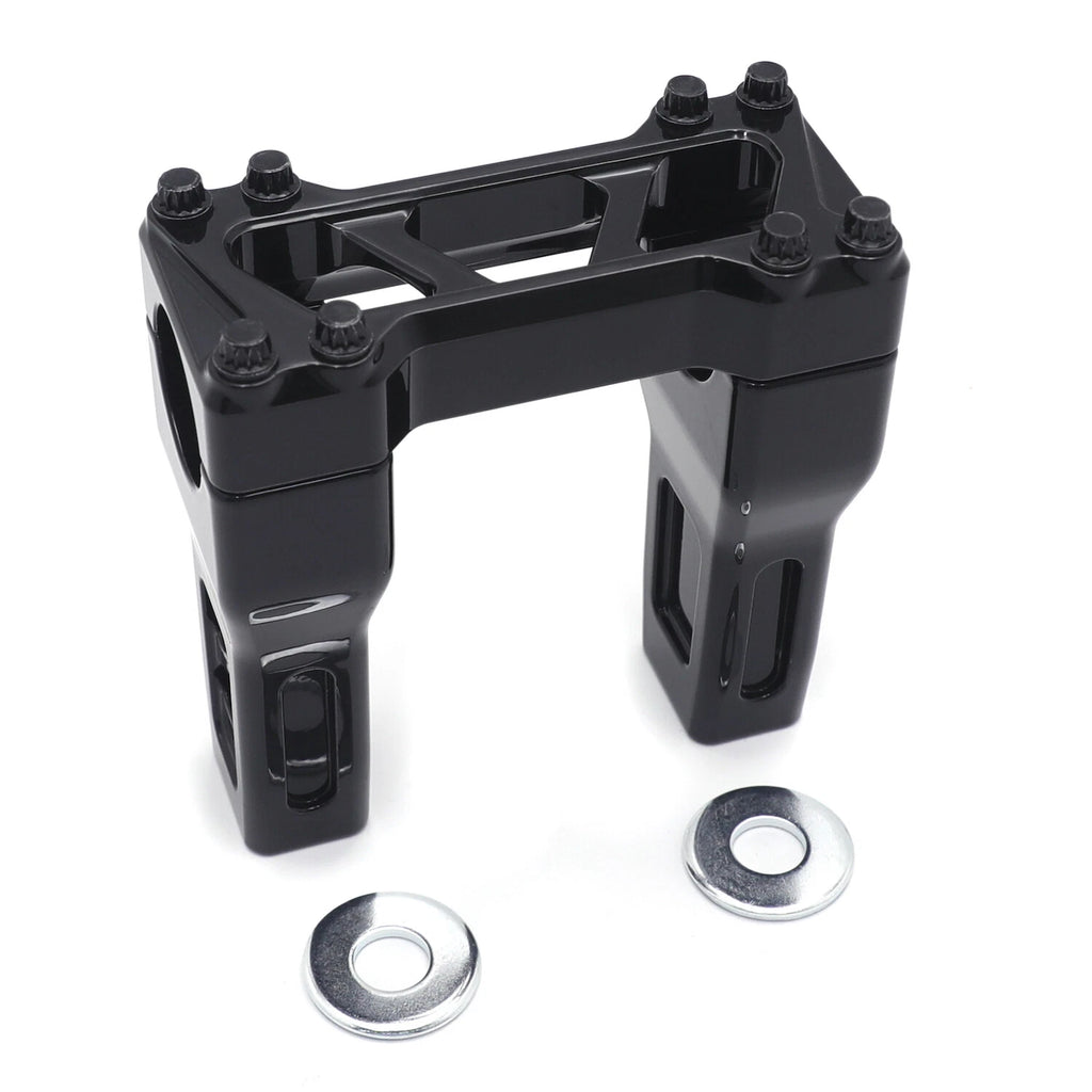 4" Riser Handlebar Top Clamp for Harley Softail Breakout Fat (2013–2023)
