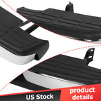 Chrome Rear Bumper for Chevy Silverado GMC Sierra 2500 3500 (1999–2007)