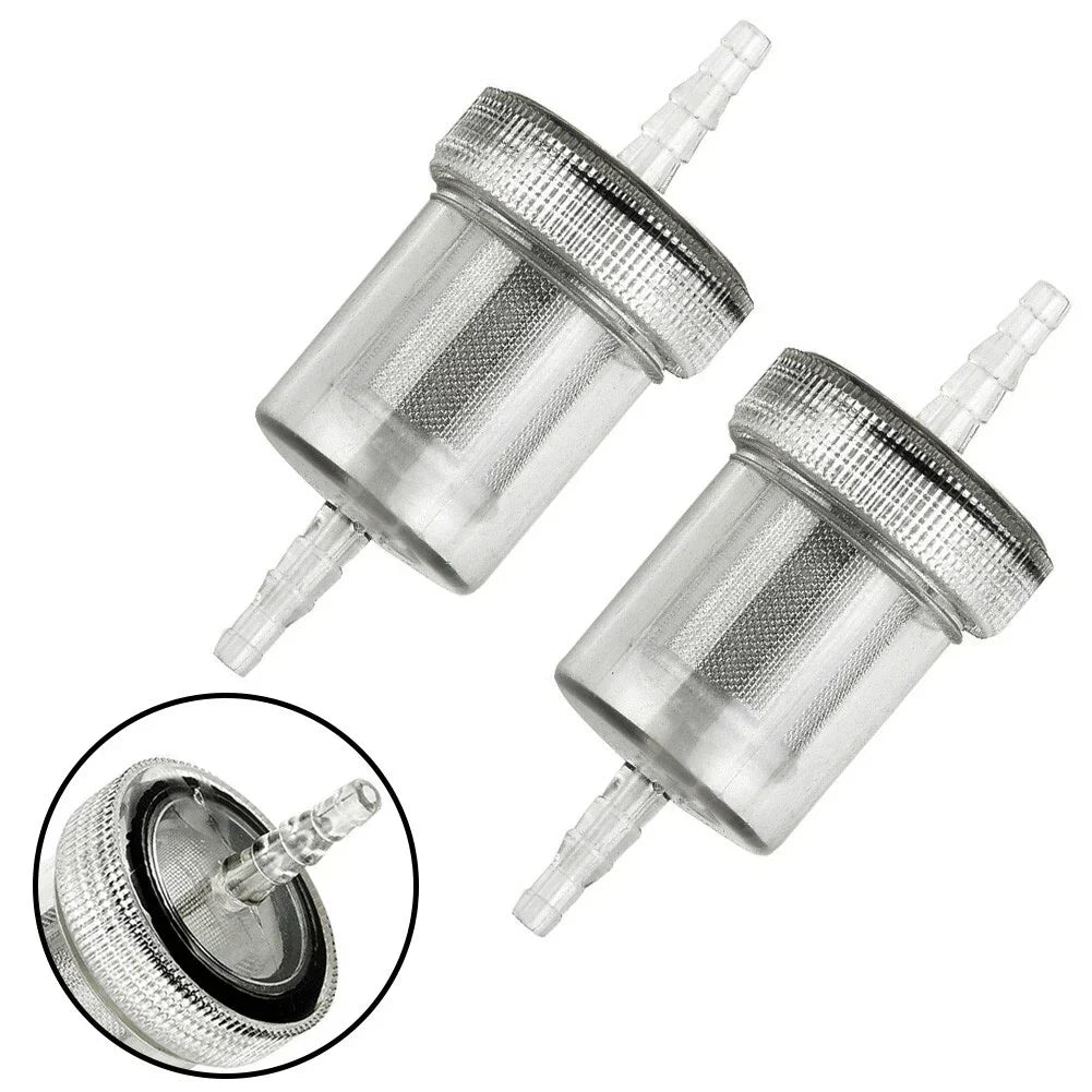 Transparent Diesel In-Line Fuel Filter for Eberspacher Air Heater Diesel