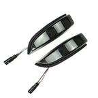 Sequential Side Mirror Signal Light Smoked for Toyota Camry Corolla Avalon (2012–2023)
