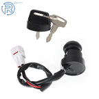 Ignition Key Switch for Yamaha Grizzly 600 (1998-2001)