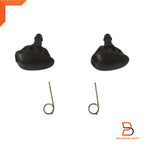 Windscreen Washer Nozzle Jet Spray for Nissan Navara D40, X-Trail (05-15)