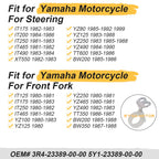 Front Brake Cable Guide for Yamaha IT125 IT175 IT250 IT465 TT350 BW200 BW350 (1976–1985)