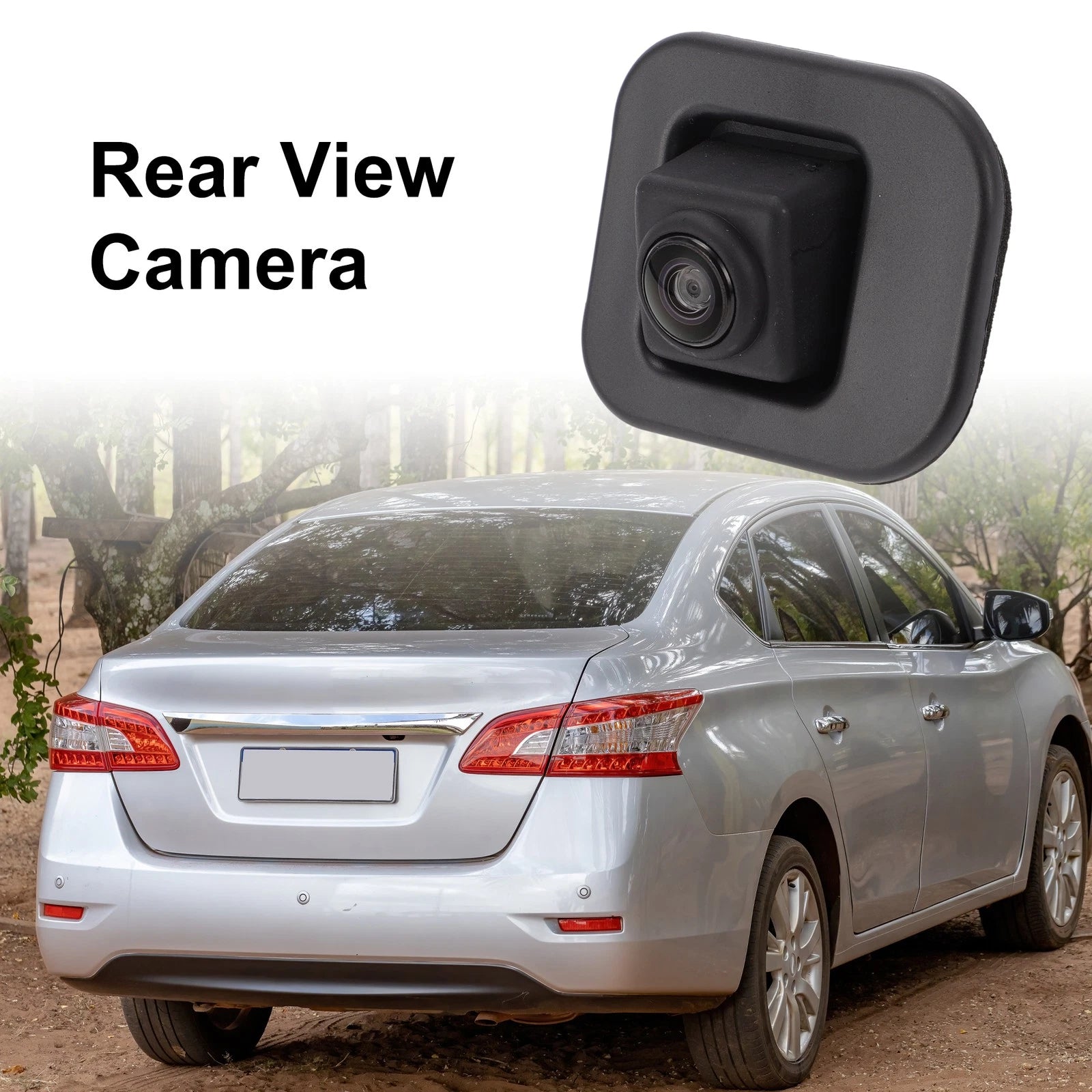 Rear View Backup Camera for Nissan Sentra (2018–2019) 120-180 Degree