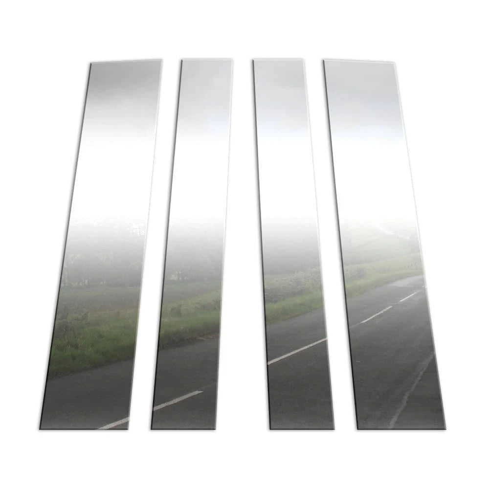 4Pc Chrome Pillar Posts for 07-2021 Toyota Tundra/ Sequoia - P6632