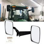 Set of 2 Rear View Mirrors for John Deere 5000 & 6000 Series #DM2455000