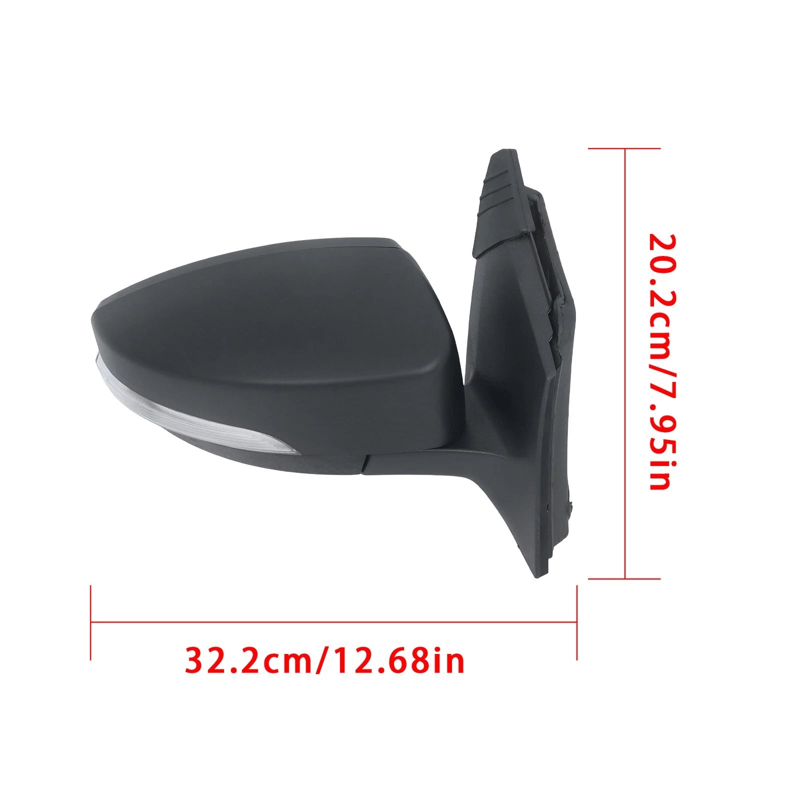 Right Side View Mirror for Ford Focus (2015â2018)