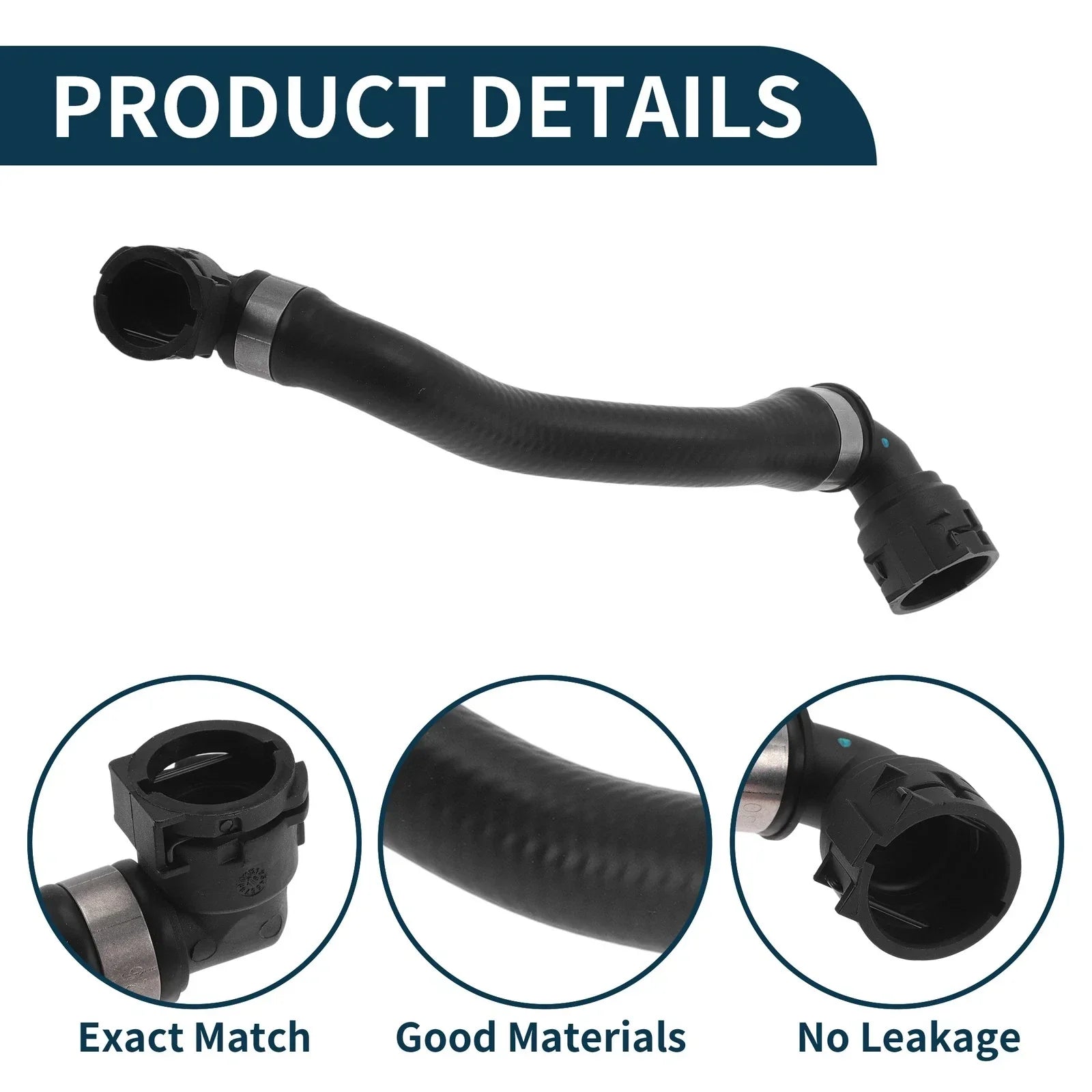 Radiator Hose for BMW 520i 540i (2017-2019)