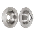 2x Rear Coated Brake Rotors for 2011–2015 Kia Sorento (11.9 in)