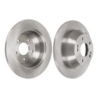 2x Rear Coated Brake Rotors for 2011–2015 Kia Sorento (11.9 in)