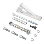 Aluminum Alternator 120 Amp & LWP Bracket Kit for Chevy SBC 350 (1/3 Wire)