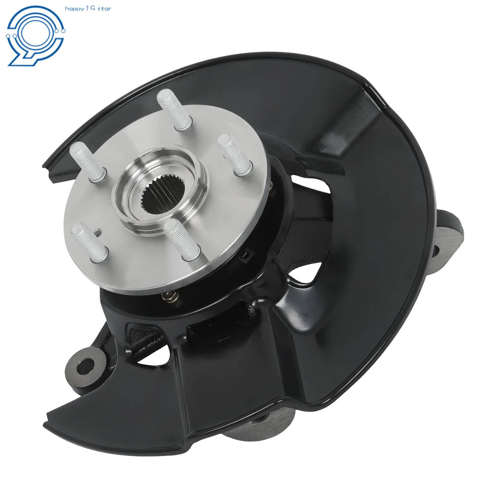 Front Left Steering Knuckle & Wheel Hub Bearing for Honda Pilot (2005–2008)
