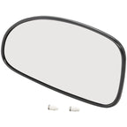 Heated Driver Mirror Glass for Buick LeSabre (2000–2005) with Backing Plate