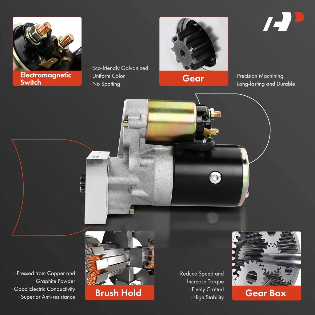 High Torque Starter for Chevy SBC BBC (1970-1995)