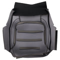 Black Leather Driver Seat Cover for VW Passat Highline (2012–2020)
