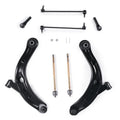 8PC Front Lower Control Arm Ball Joint Sway Bar Link for Mazda MPV (2001–2006)