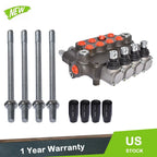 Hydraulic Control Valve for Heavy Equipment (21 GPM, 3600 PSI)