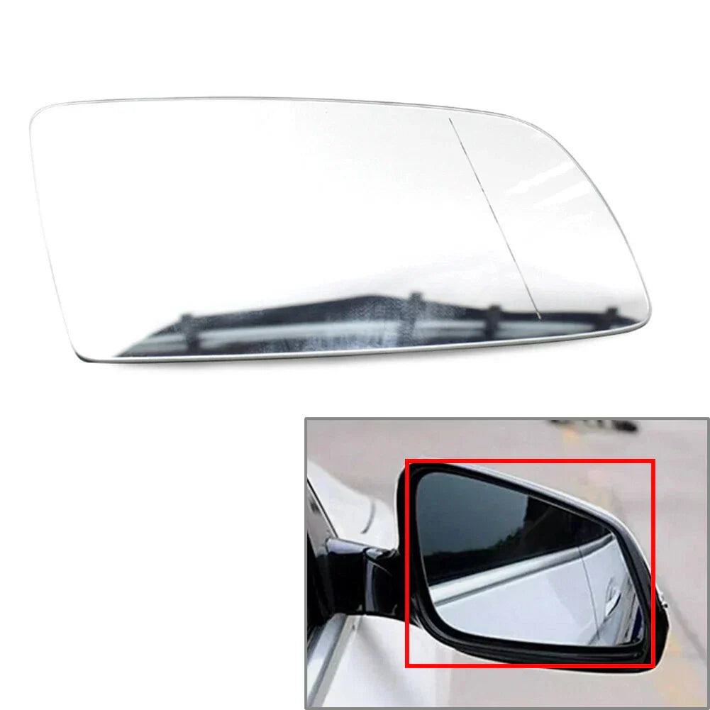 Right Side Mirror Glass for BMW 5 Series E60 (2003-2010)