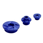 Crankcase Cover Oil Filler Plug Kit Blue for Yamaha YZ250F/YZ450F (2014–2022)