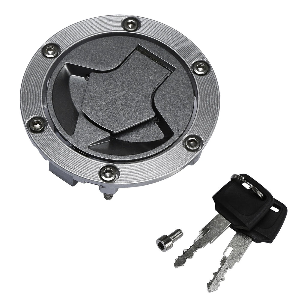 Fuel Gas Tank Cap Cover Lock Key for Kawasaki EX300 Ninja 300 (2013–2017)