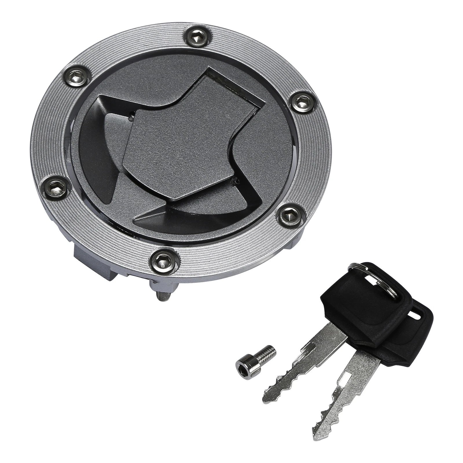 Fuel Gas Tank Cap Cover Lock Key for Kawasaki EX300 Ninja 300 (2013–2017)