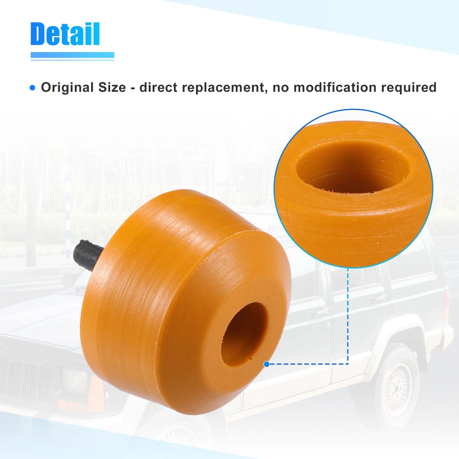 Rear Suspension Bump Stop for Volkswagen (2014–2015) No. 2K0511155A