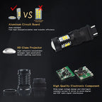 3157 LED DRL Driving Daytime Running Light Bulb for GMC Sierra 1500 (2003–2004)