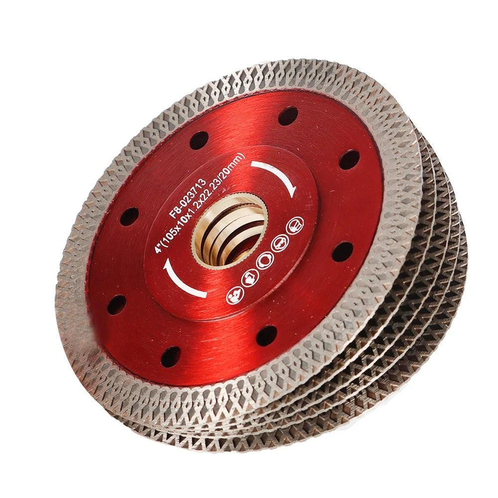 4" Diamond Porcelain Saw Blades for Ceramic Cutting