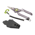Folding Aluminum Fishing Pliers for Hook Cut Line Control