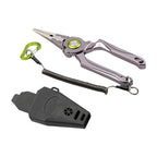 Folding Aluminum Fishing Pliers for Hook Cut Line Control
